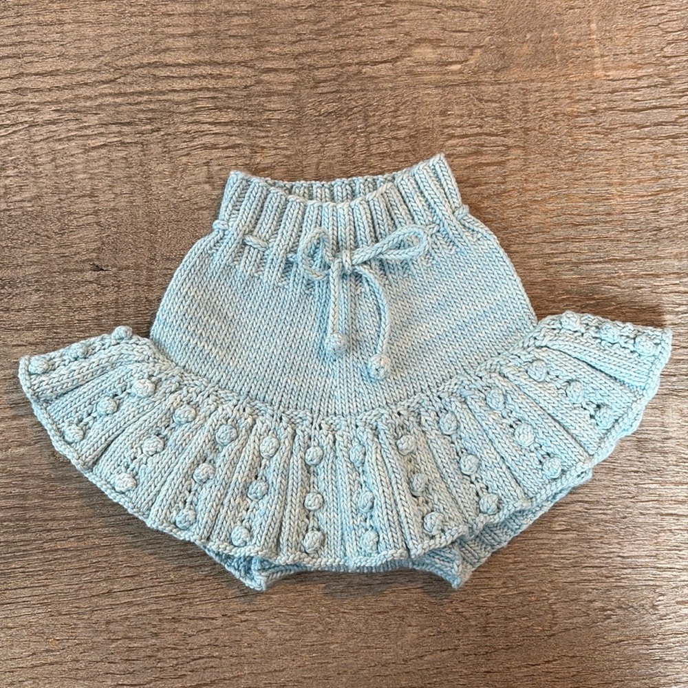 Misha & Puff Eyelet Skating Pond Skirt